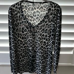Cache blouse -Medium